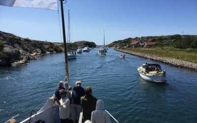 Three day boat Cruise with “Svenska Västkustlinjen”