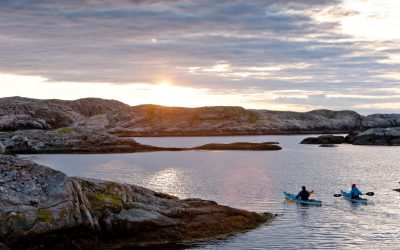 KAYAKING IN THE WORLD’S MOST BEAUTIFUL ARCHIPELAGO