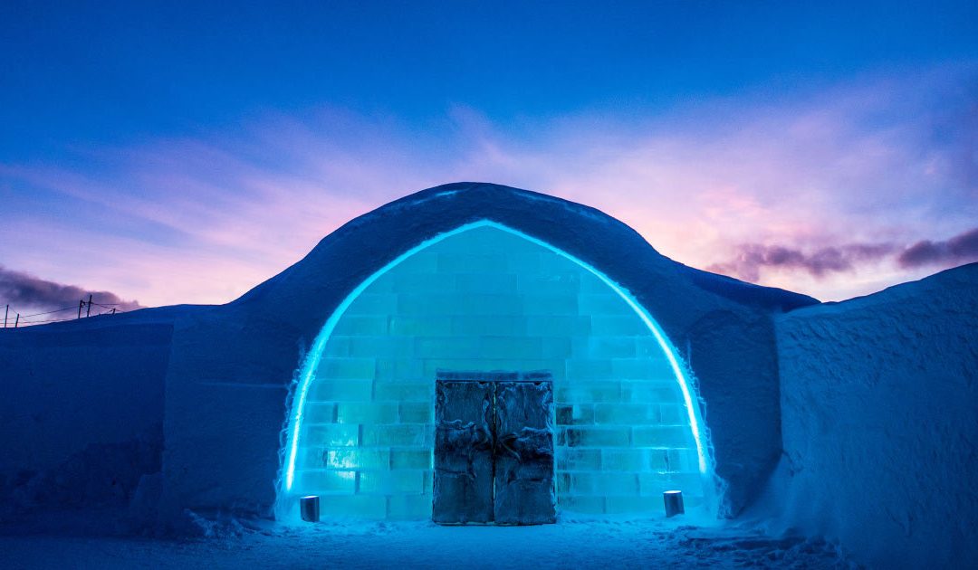 Welcome to Icehotel