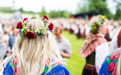 Midsummer in Sweden – like something from another world