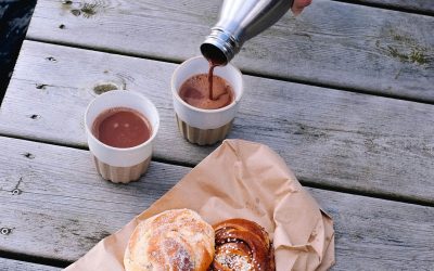 Cinnamon Bun Day in Sweden