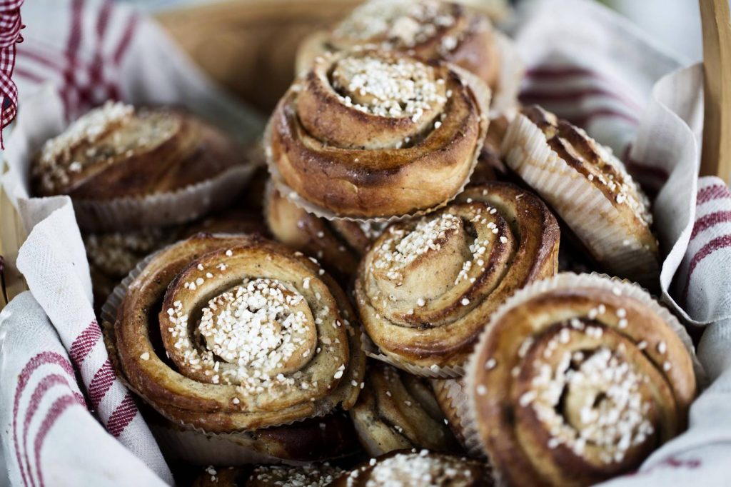 Cinnamon Bun Day in Sweden Ca Travel Nordic
